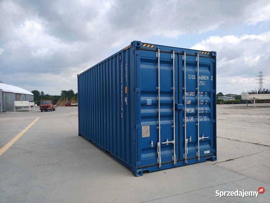 Kontener morski 20HC 6 metrowy wysoki 25m nowy małopolskie Kraków sprzedam