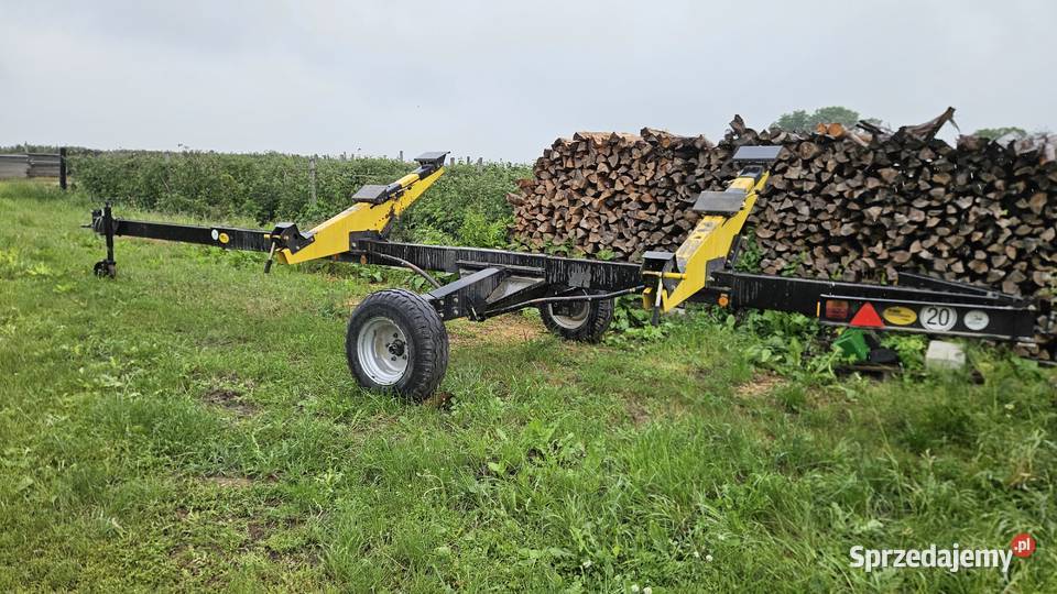 John Deere 2266 z Niemiec Zbożowe lubelskie Zdziłowice