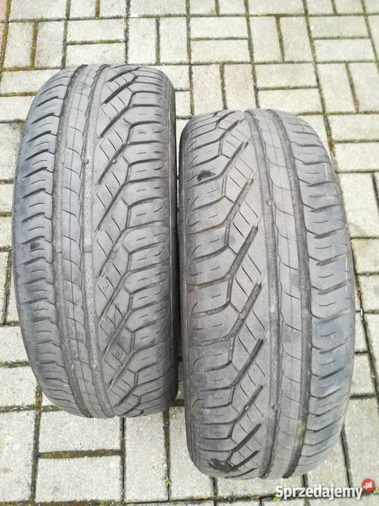 Opony letnie UniRoyal Rainsport 3 19560R 15 2 sprzedam
