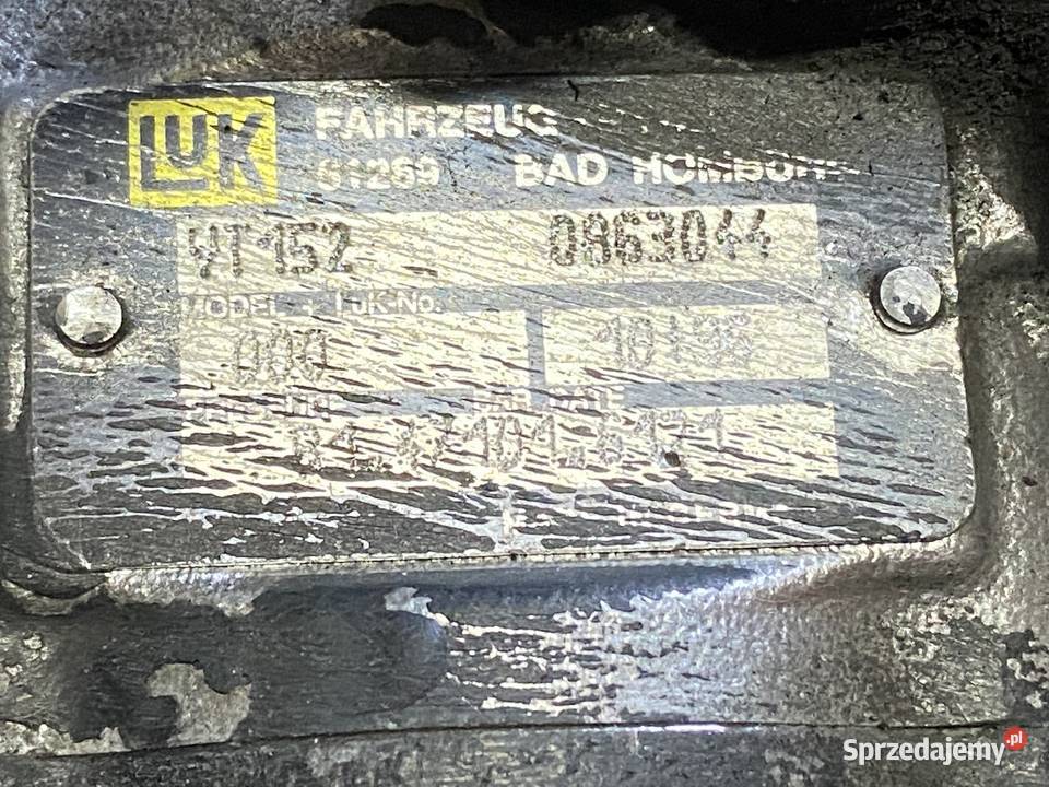 Pompa wspomagania MAN 81471016171 LUK VT 152 Maszewo