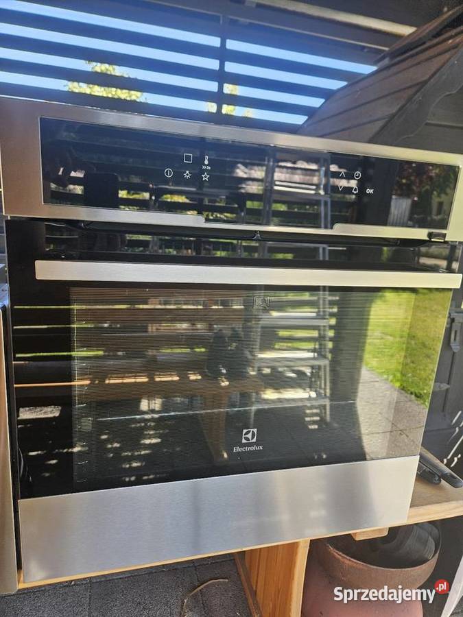 Electrolux piekarnik i kuchenka mikrofala 600cm Parczew