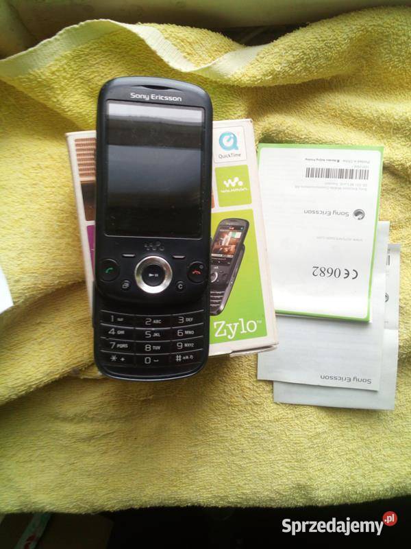 Sony Ericsson Zylo Komplet Warszawa