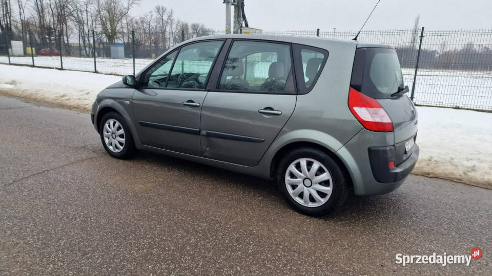 Renault Scenic 20 LPG GAZ do 2035r 5os Tempomat 1998cm3 Pabianice