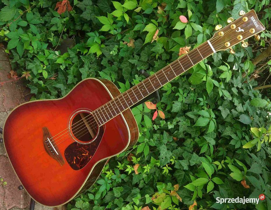 Gitara akustyczna Yamaha FG735S Nowa