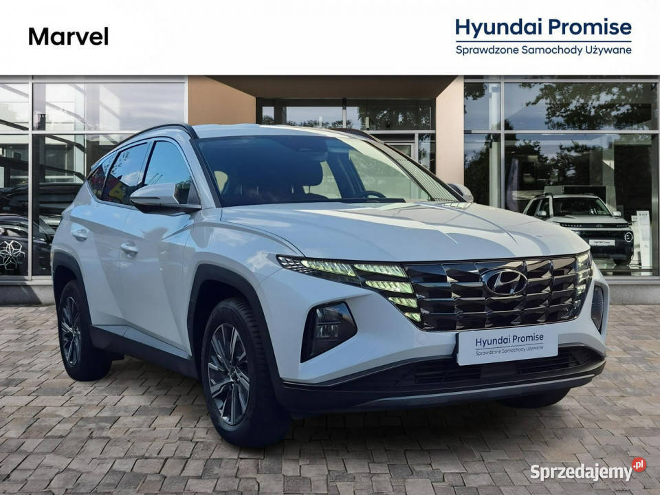 Hyundai Tucson 16 TGDI 150 2WD 6 MT Wersja immobilizer Samochody osobowe