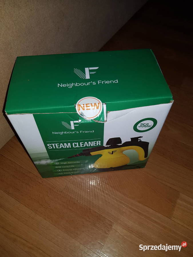 NOWA myjka parowa steam cleaner sprzedam