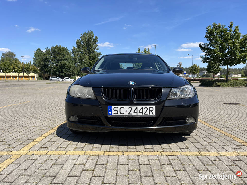 BMW Seria 3 e90 320d śląskie Częstochowa