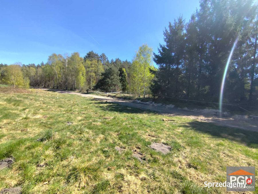 Działkę sprzedam Trzebieradz 1070m2 26m