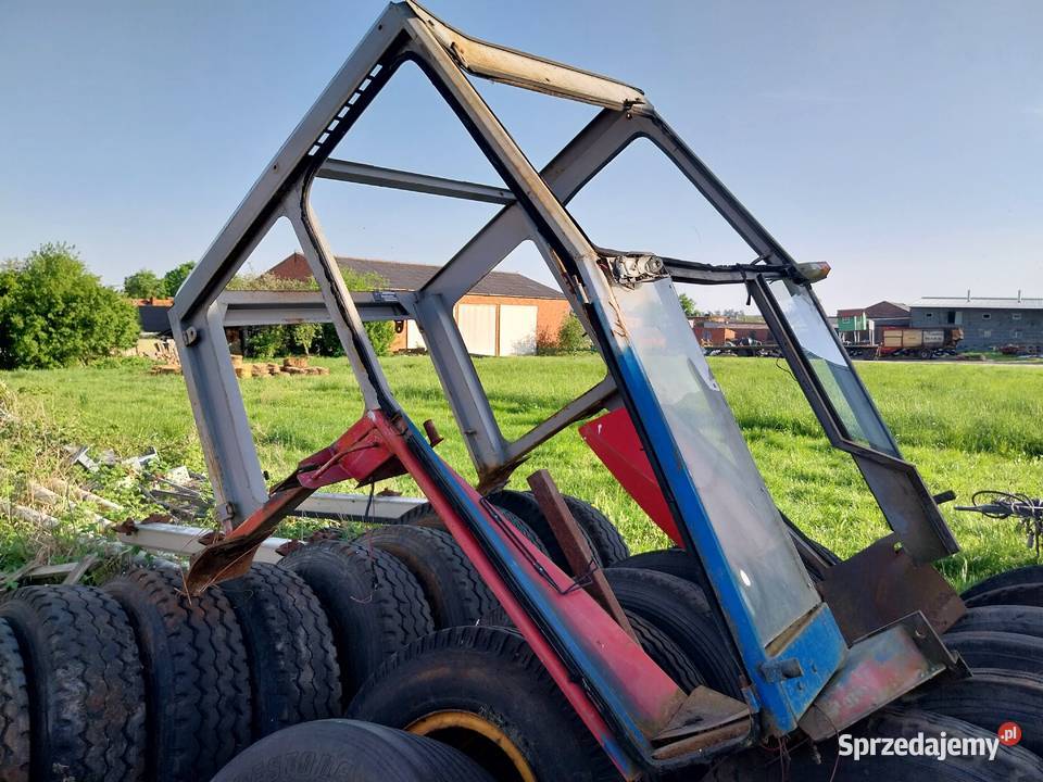 Kabina z błotnikami do MF Massey Ferguson wielkopolskie Borek
