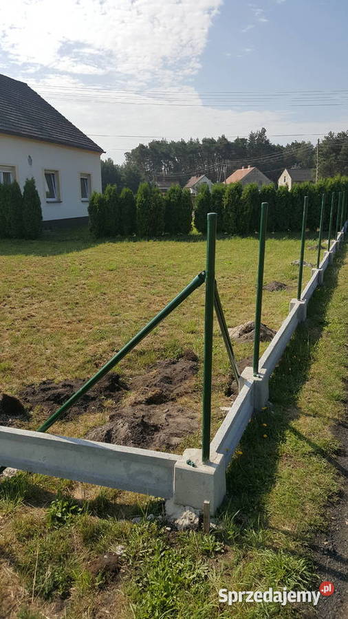 Montaż ogrodzeń I Siatka gruba I Panele I Katowice