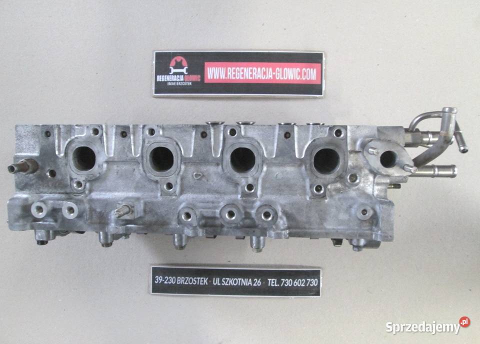 GŁOWICA Toyota 20 D4D 16V z EGR 116 Avensis RAV głowice cylindrów Brzostek sprzedam