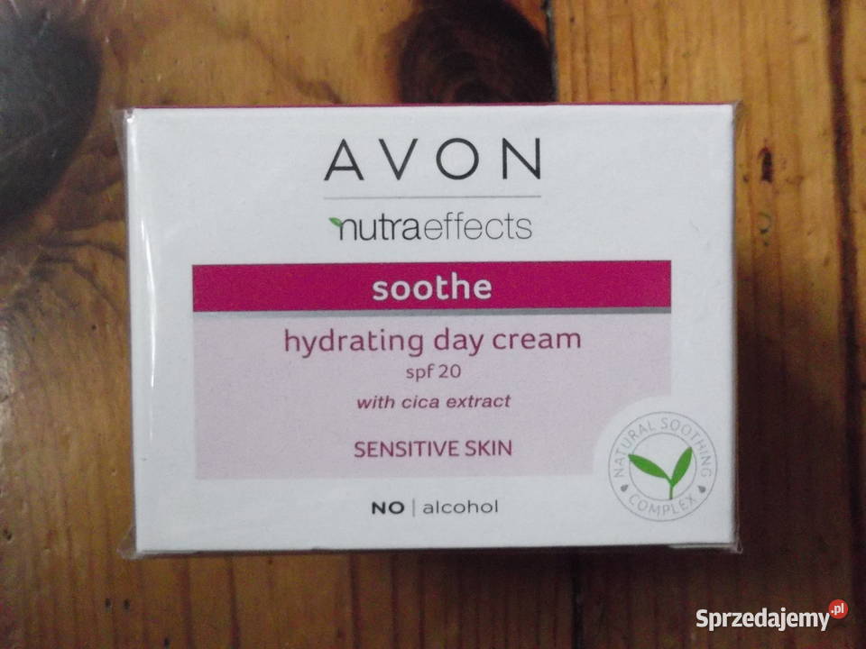 Krem nawilżający na dzień z SPF20 Avon dolnośląskie Legnica sprzedam