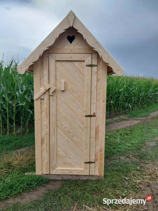 Toaleta drewniana WC ROD separacyjna Drużbice sprzedam