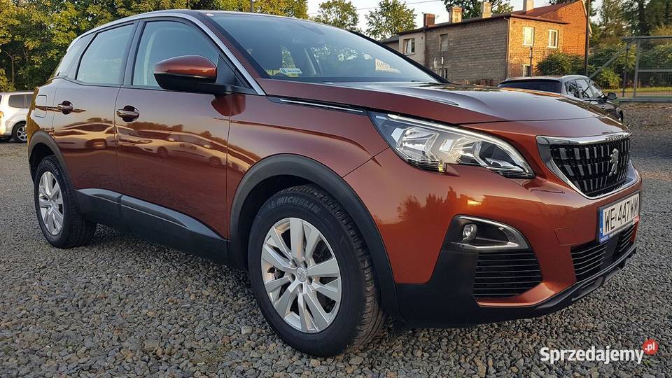 Peugeot 3008 12 PureTech 130 SALON 130KM Rydułtowy