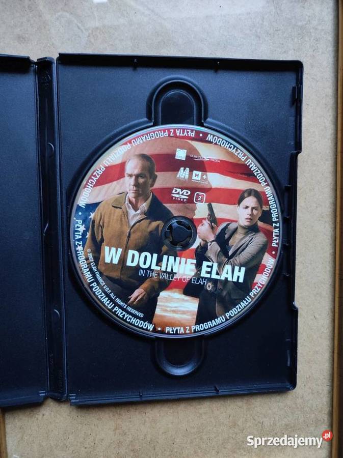 W Dolinie Elah 2007 Tommy Lee Jones Charlize sprzedam