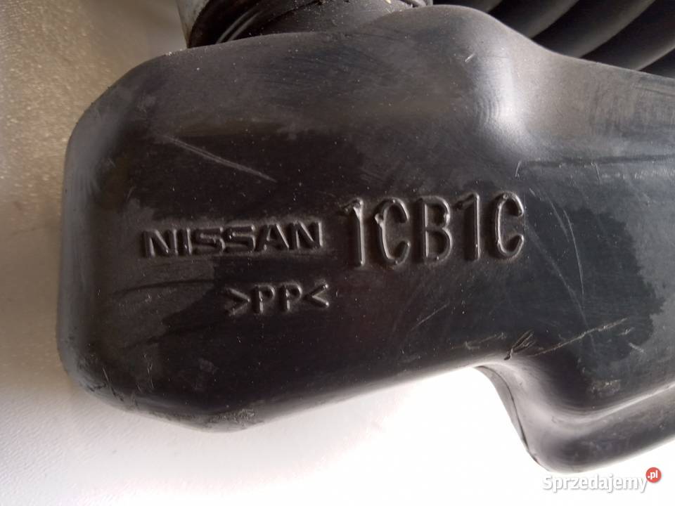 REZONATOR RURA PRZEWÓD DOLOT POWIETRZA NISSAN osobowe Nowy Tomyśl sprzedam