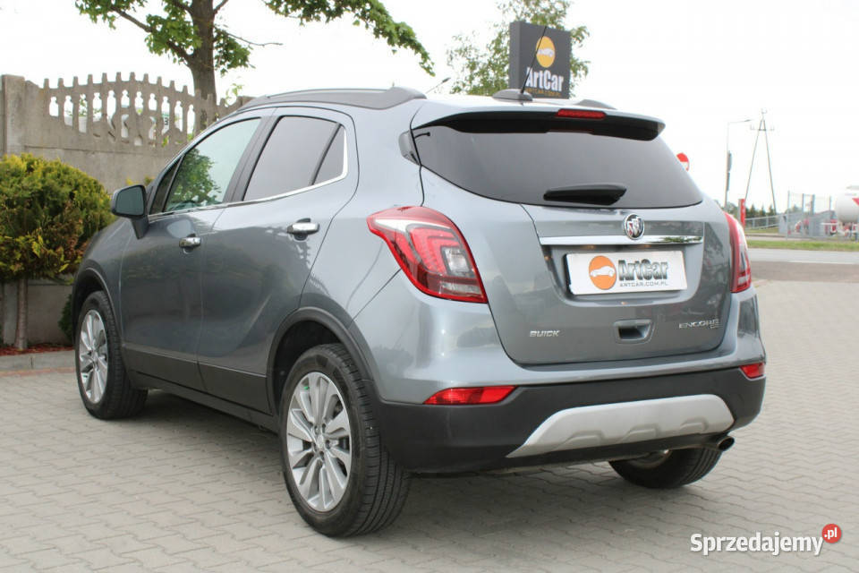 Buick Encore Buick Encore Mokka 14 benzyna 140 1364cm3 Zambrów