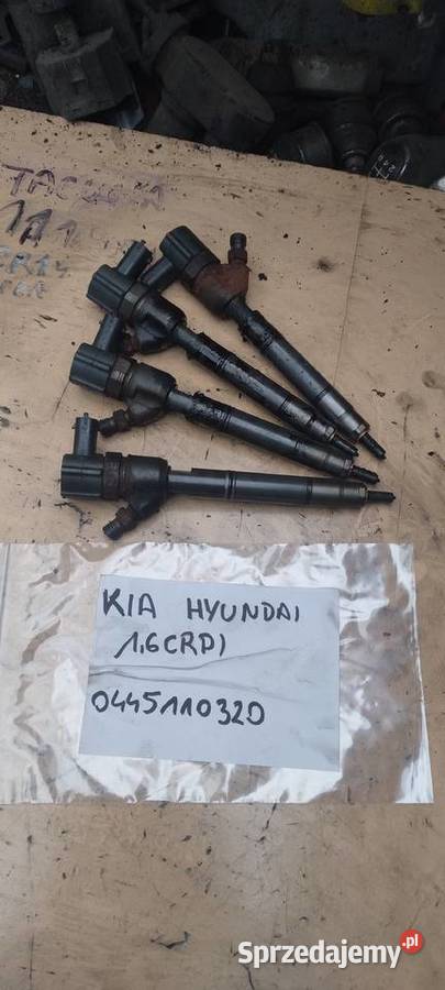 KIA HYUNDAI 16CRDI wtrysk wtryskiwacz 0445110320 Kielce