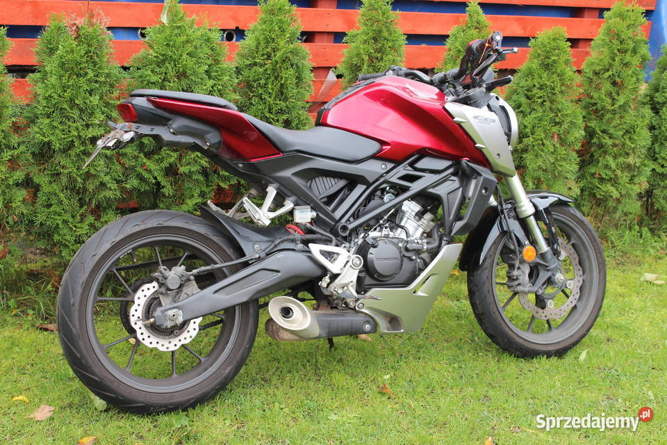 HONDA CB 125 R CBR 2020 transport możliwość Motoryzacja