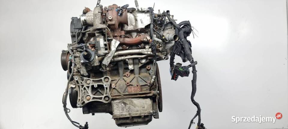 SILNIK KOMPLETNY OPEL INSIGNIA A LIFT B20DTH 20 Lipno