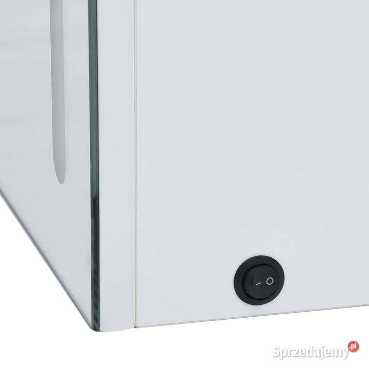 Szafka łazienkowa z lustrem i LED 50 x 135 x 60 sprzedam