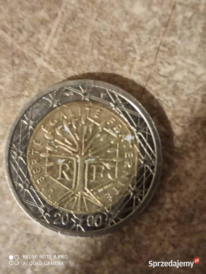 2 euro Francja 2000r Kolekcje