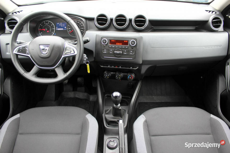 Dacia Duster 4X4 SalonPL 15 BluedCi 115 pełny VAT Sokołów