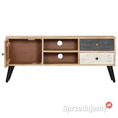 vidaXL Szafka pod TV 115 x 30 x 47 lite drewno Warszawa