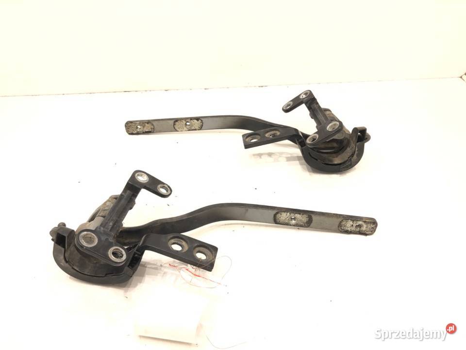 ZAWIASY KLAPY TYŁ KOMPLET PORSCHE CAYENNE SUV osobowe Zawiasy, bolce i prowadnice