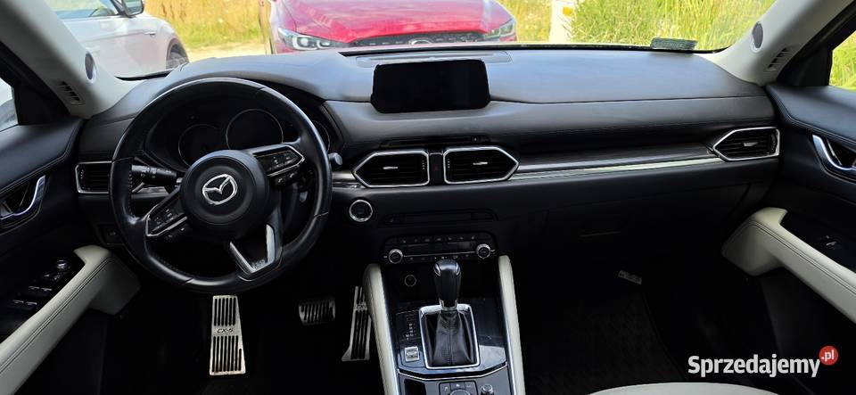 Mazda CX5 20 165 Aut Najbogatsza wersja opolskie Strzelce Opolskie