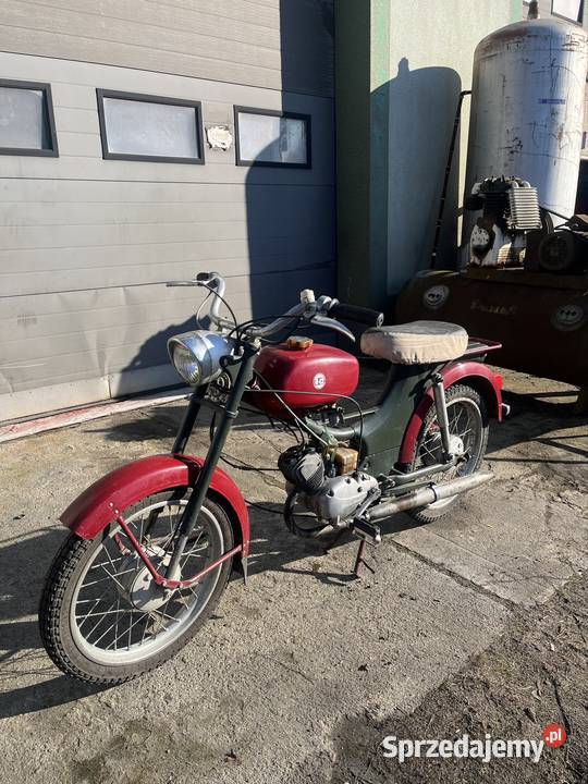 Motorower Ryga Przysucha