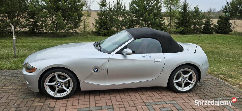BMW Z4 25 manualna Brodnica