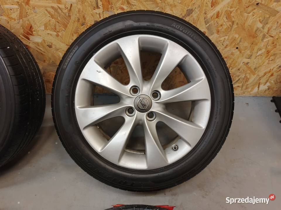 Koła aluminiowe Opel r16 z czujnikiem podkarpackie