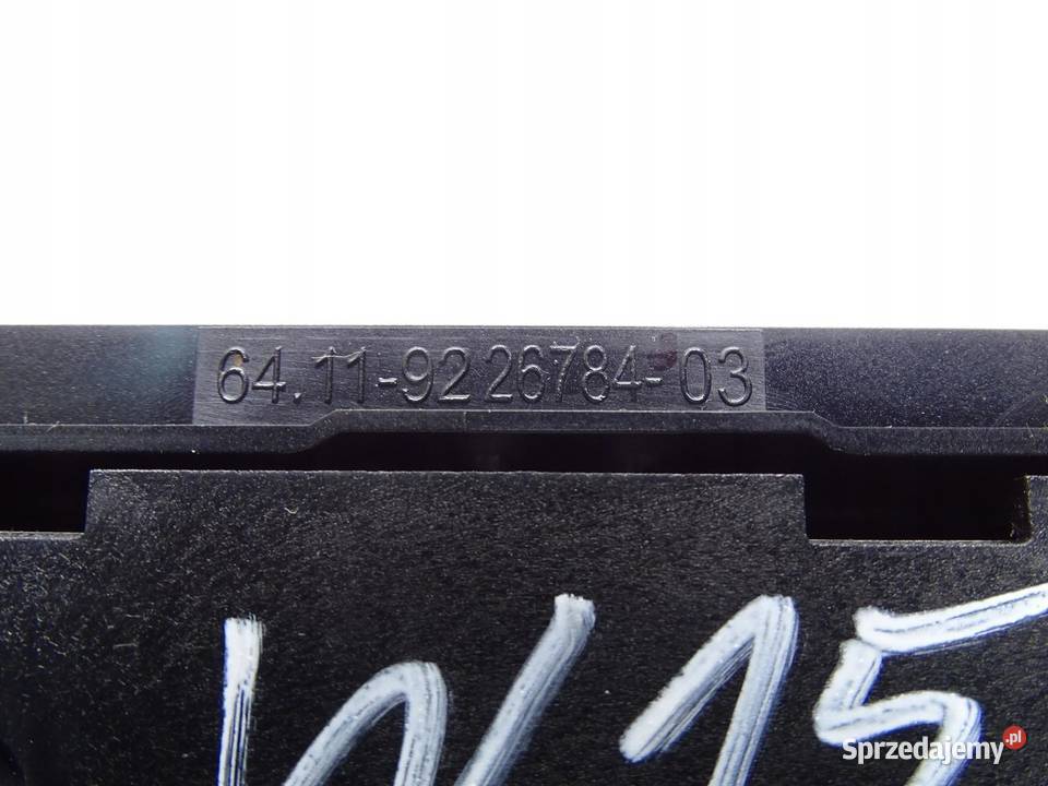 PANEL STEROWANIA RADIA KLIMATYZACJI BMW F30 F31 sprzedam
