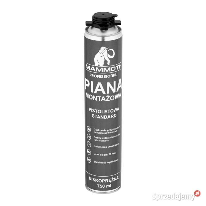 Piana montażowa zestaw 12 750 ml Szczecin