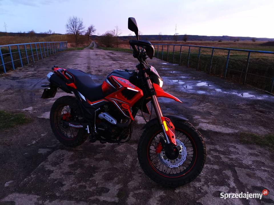 Benyco tekken 125 Szczawno