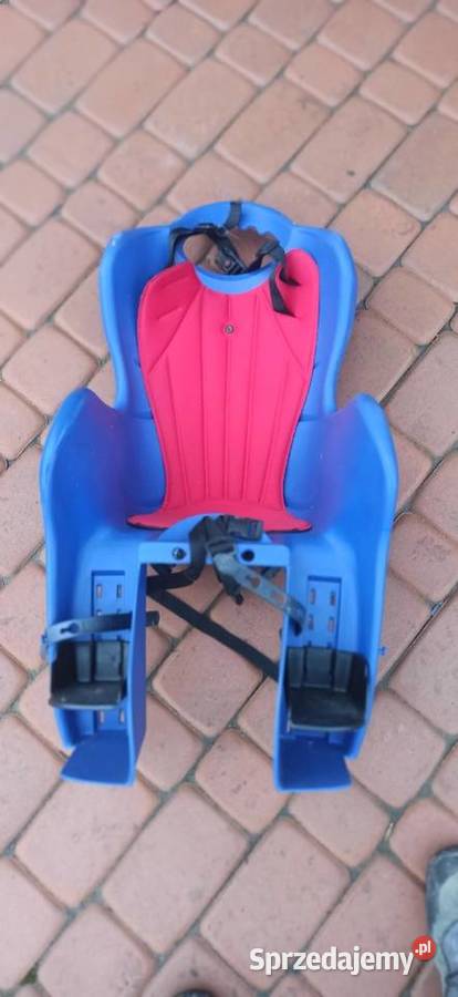 Fotelik rowerowy do Eurobaby Tarnów