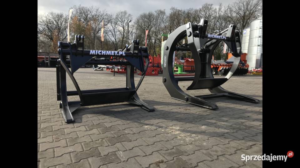 Chwytak do kłód drewnianych bali beli Ładowarka Leśnictwo