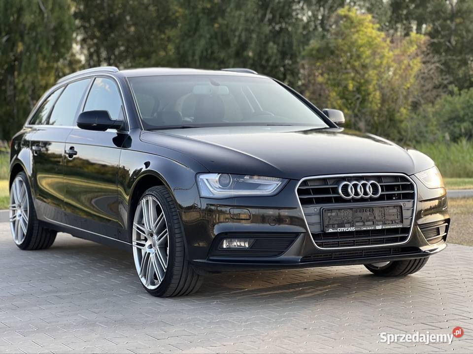 Audi A4 2014 20 diesel automat lakier metallic Brwinów
