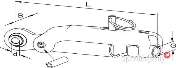 Stabilizator podstawowy ASSTB 309100 Kamionna