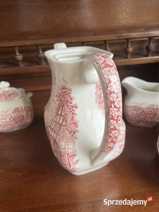 Dzbanek Wedgwood Dickens Coaching Days England sprzedam