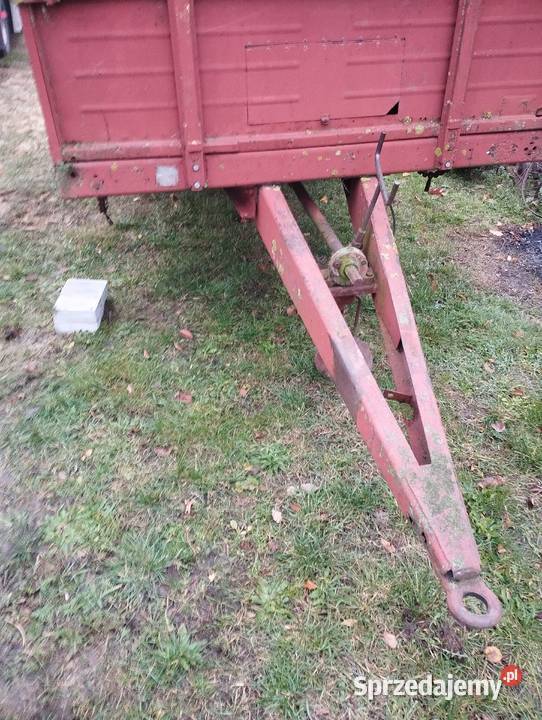 Rozrzutnik jednoosiowy w całości części Pozostałe łódzkie Rzgów