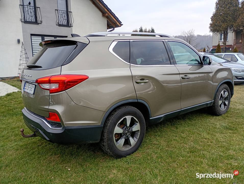 SsangYong Rexton 22d 4x4 automat 2200cm3 śląskie Rybnik