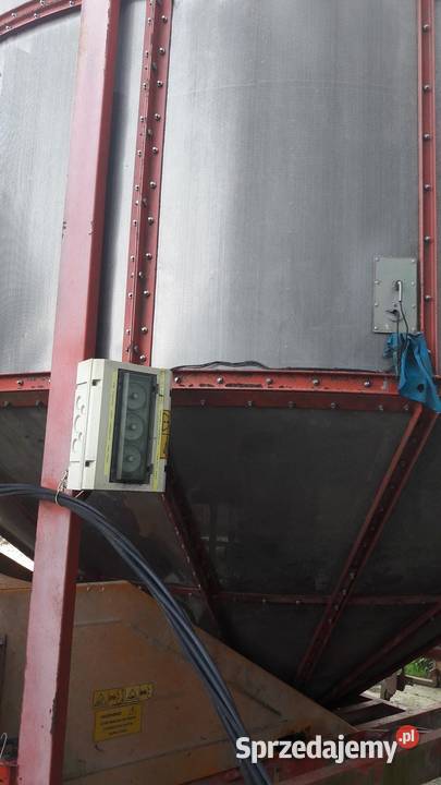 Suszarnia do kukurydzy Pedrotti XL400 40ton 2 nieuszkodzony