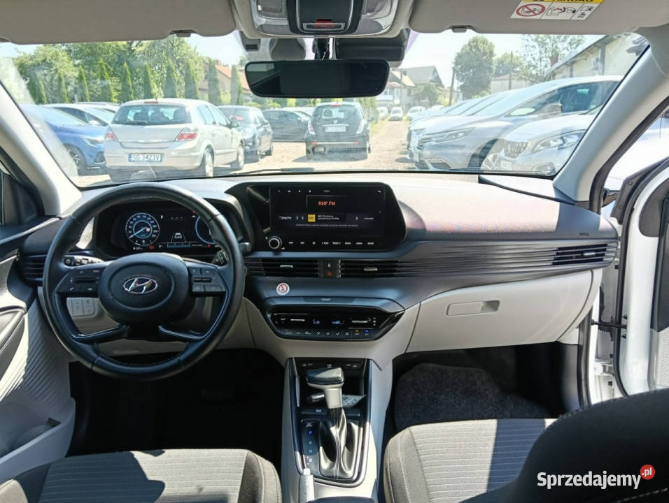 Hyundai i20 AUTOMAT1 wł Navi Kamera Tablet Full elektrochrom. lusterko wst. Chrzanów