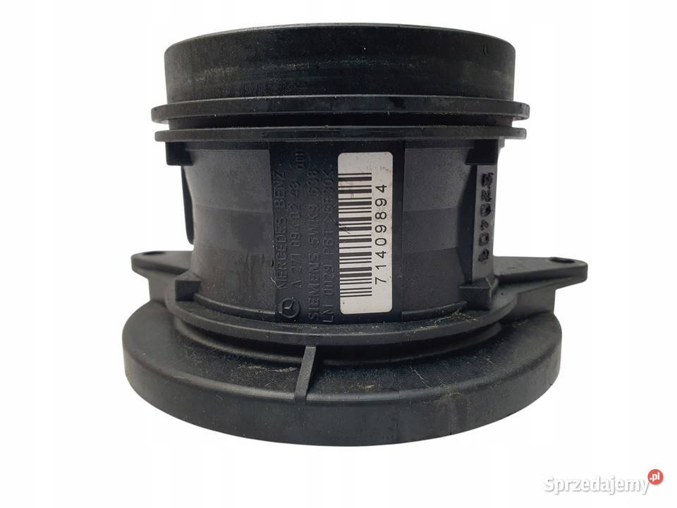 PRZEPŁYWOMIERZ Mercedes W203 W204 W211 CLK C209 lubelskie Chełm