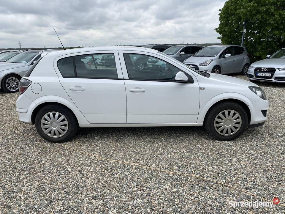 Opel Astra 2010 nieuszkodzony Paniówki
