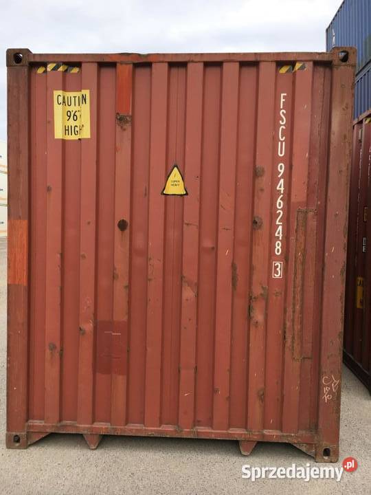Kontenery morskie 12 metrowe 40HC Poznań