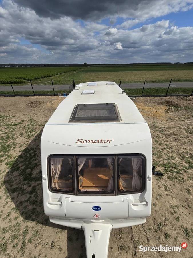 Przyczepa kempingowa senator Strzyboga