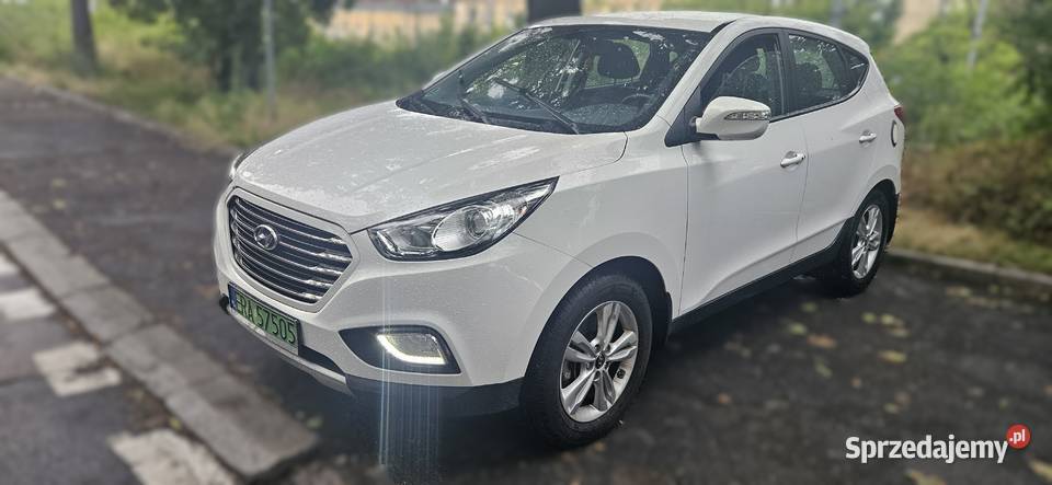 Hyundai ix35 WODÓRELEKTRYK NOWY Częstochowa